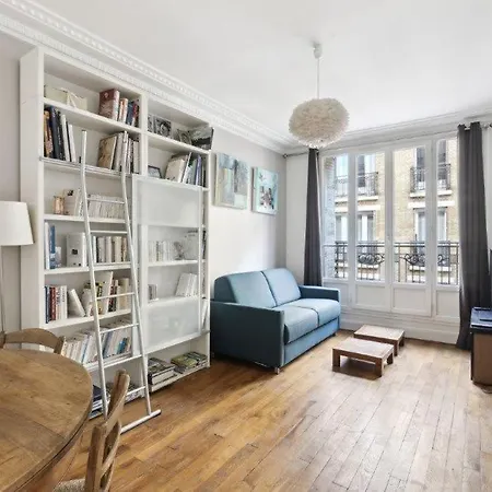 Proche Roland-garros Au Coeur Quartier D'auteuil Appartamento Parigi